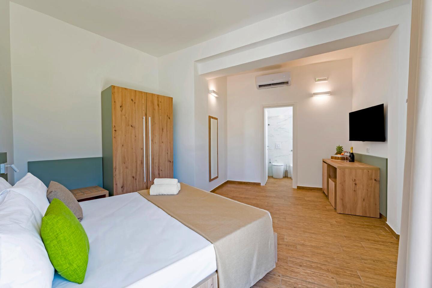 Wohnbeispiel Doppelzimmer Standard