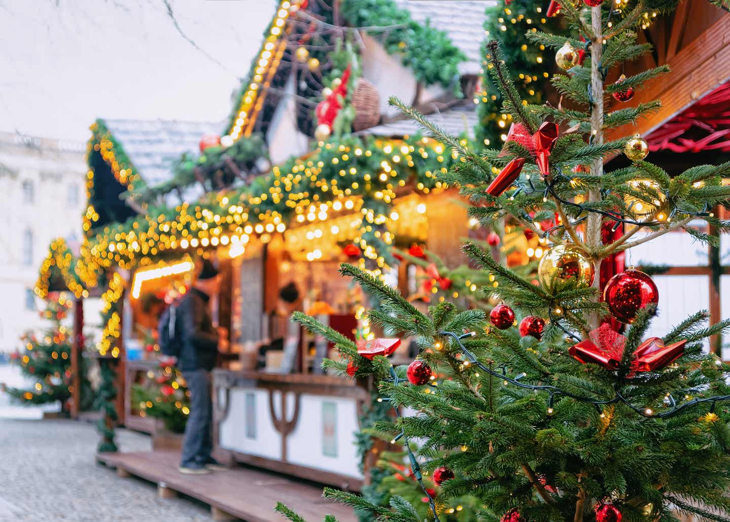 Weihnachtsmarkt in Berlin