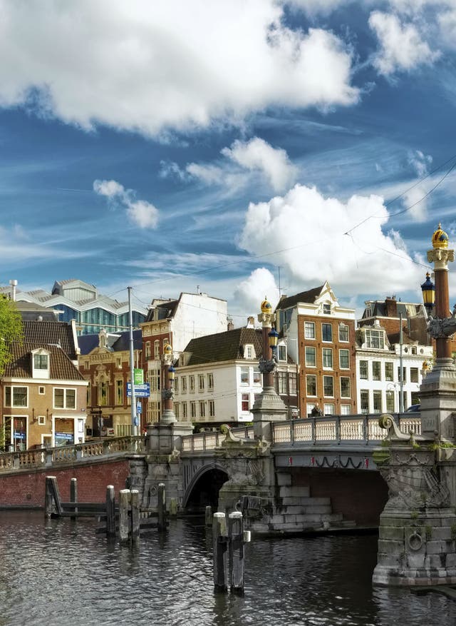 Städtereise Amsterdam Amsterdam Gracht