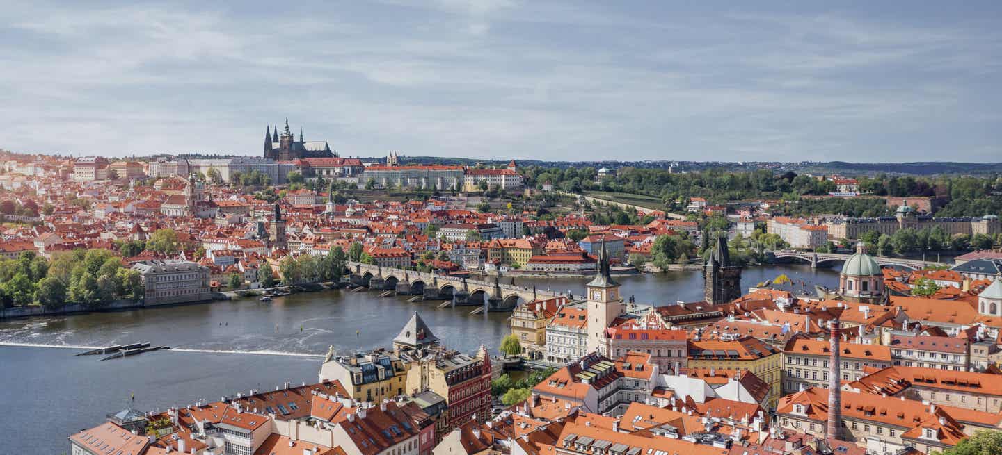 Prager Altstadt im Tschechien-Urlaub entdecken