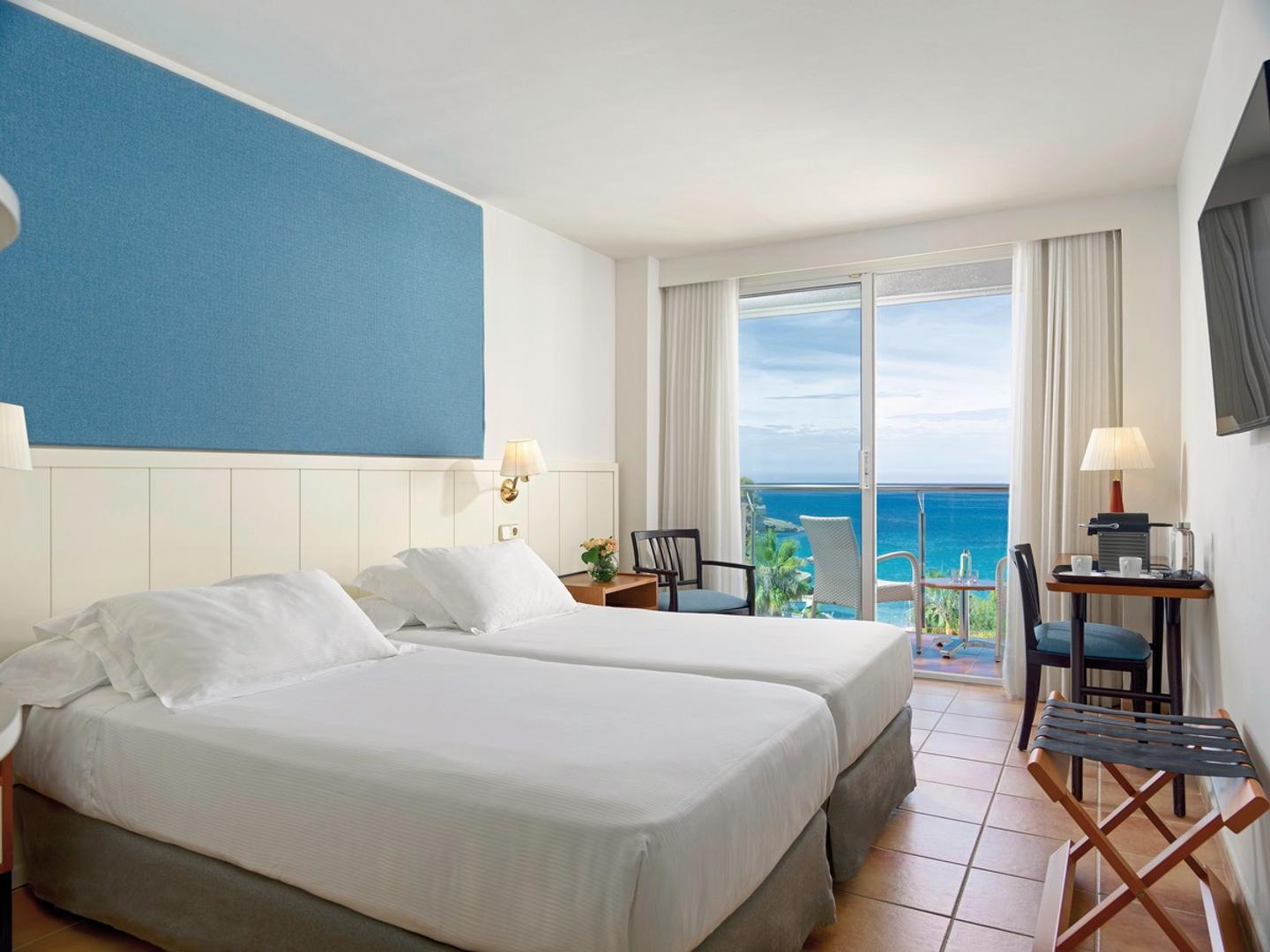 Wohnbeispiel Doppelzimmer Superior Meerblick