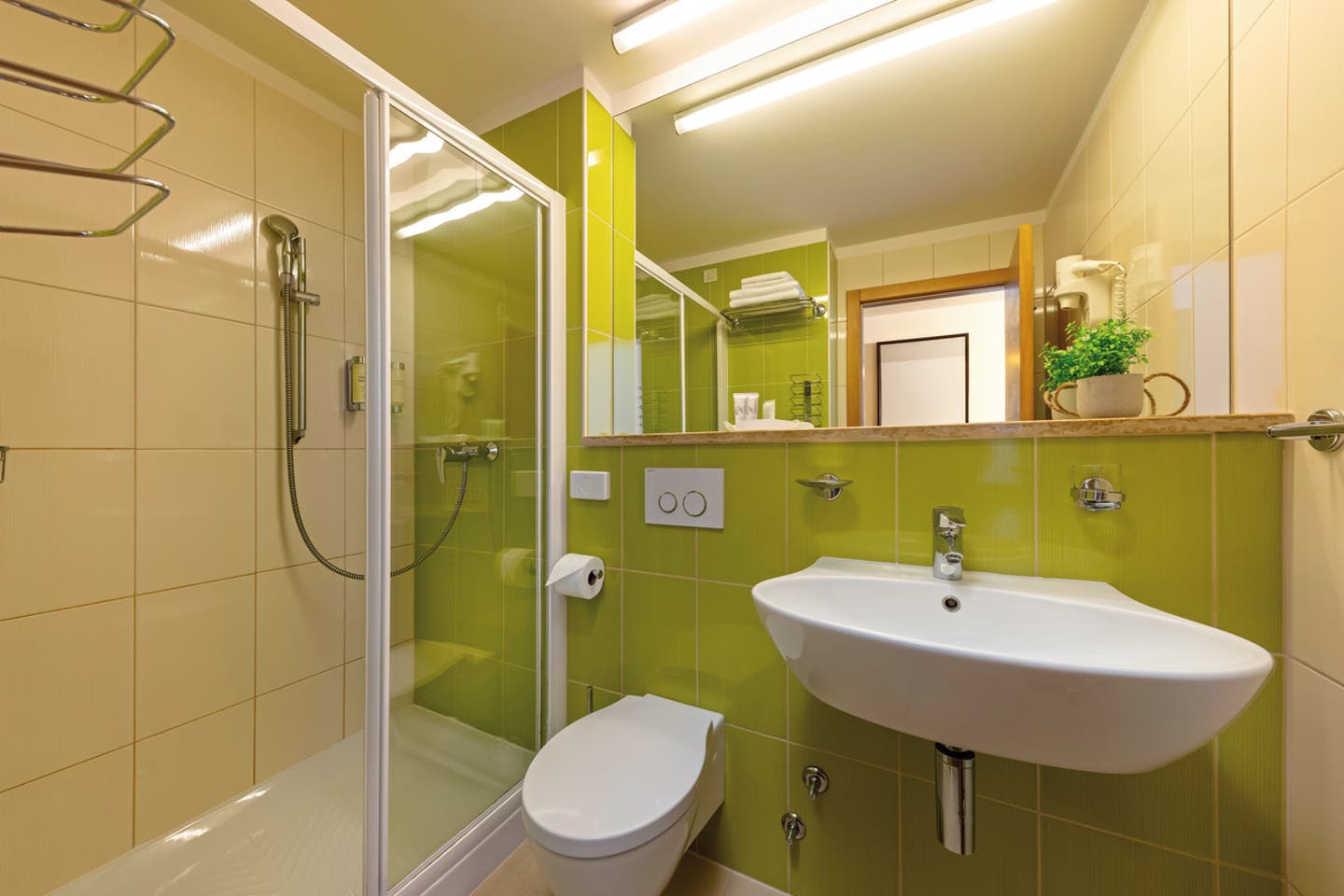 Beispiel Bad Doppelzimmer