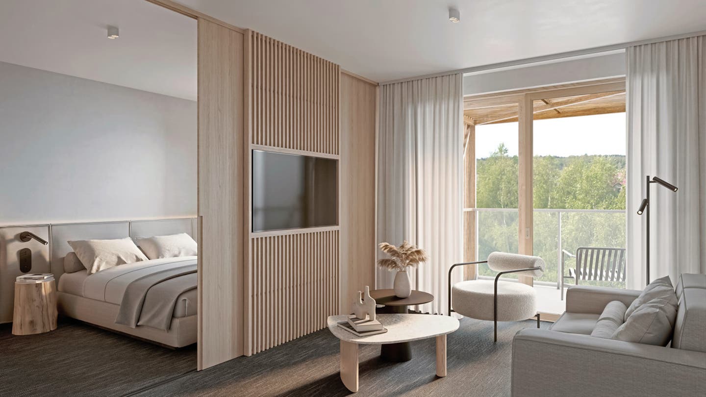 Wohnbeispiel Appartement Suite