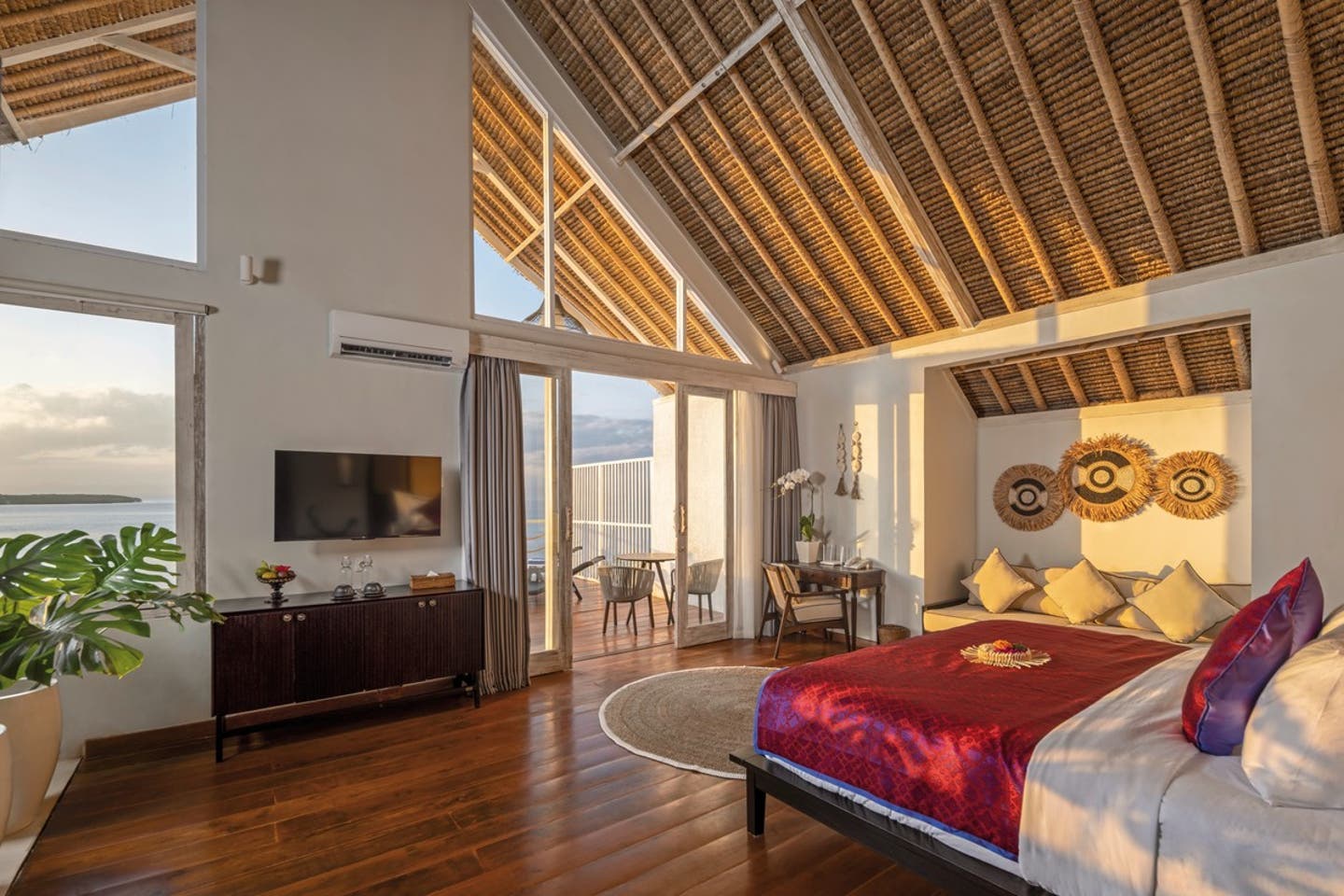 Wohnbsp. One Bedroom Royal Pool Villa Ocean View