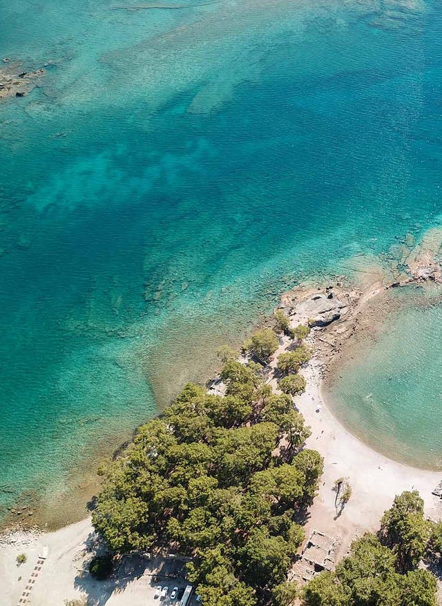 Sehenswürdigkeiten an der Türkischen Riviera