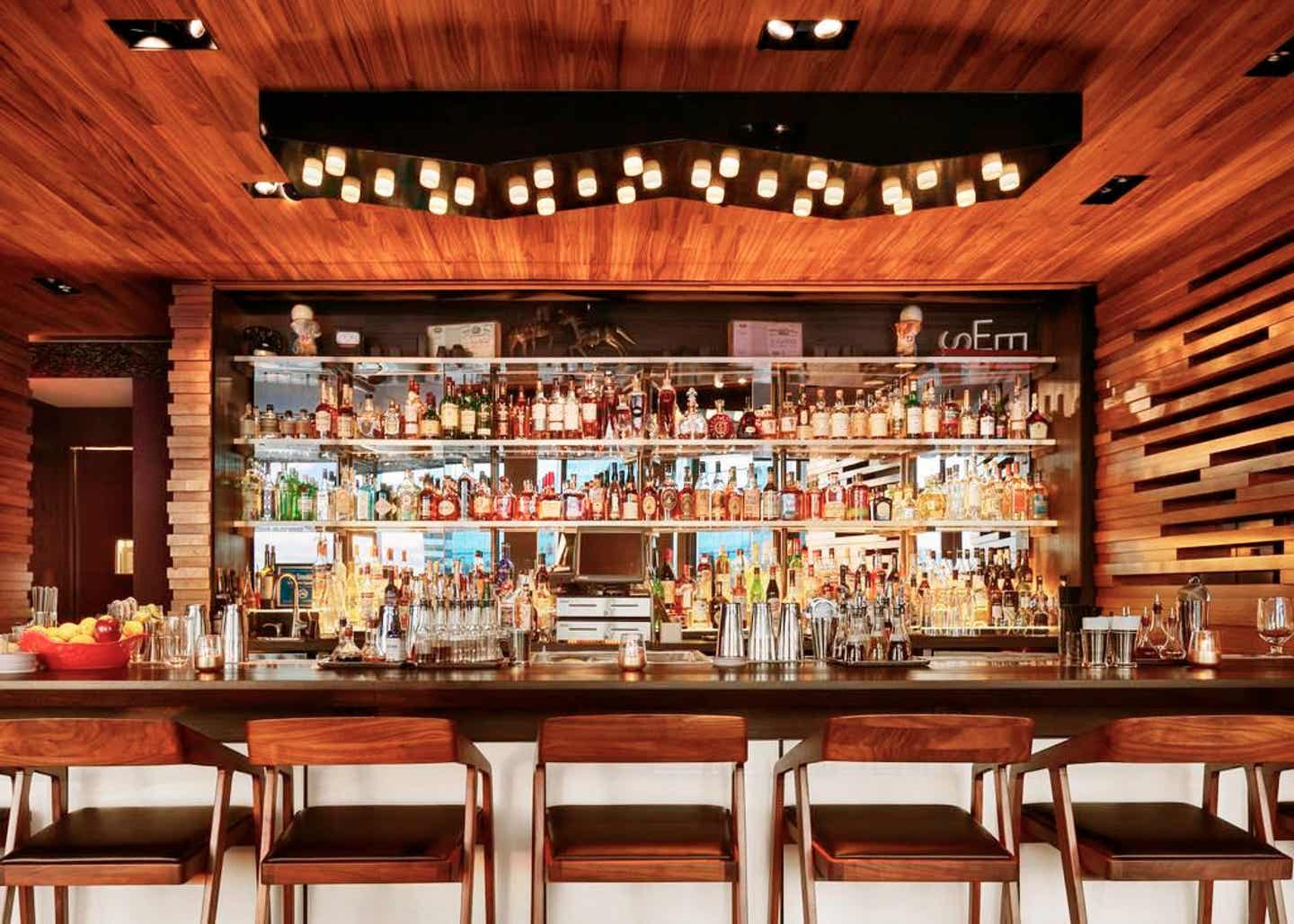 Beste Hotels New York: Bar des Hyatt Centric Times Square New York