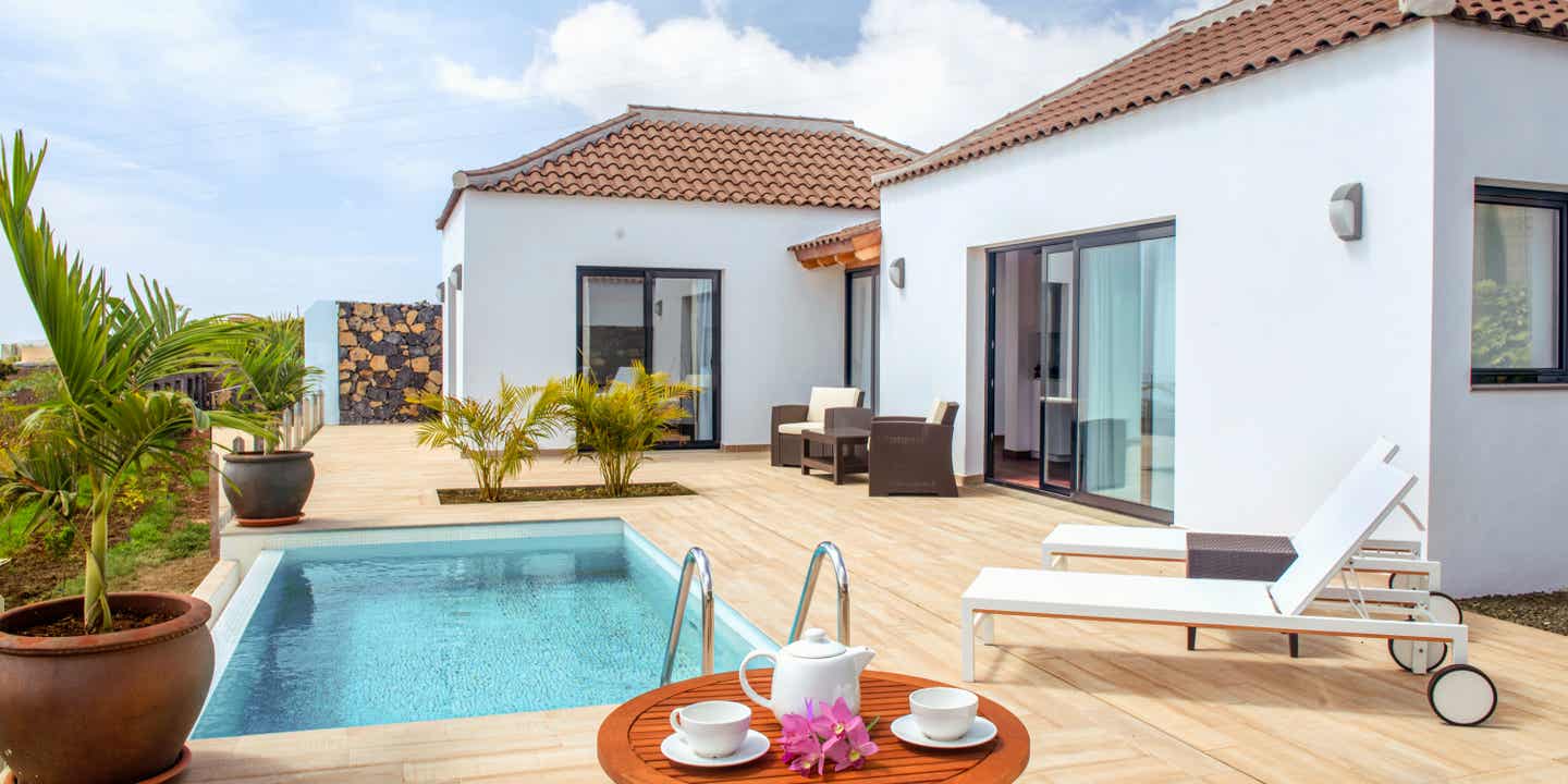 Schönste Kanaren-Hotels: Villas Taburiente Schönste Kanaren-Hotels: Villas Taburiente