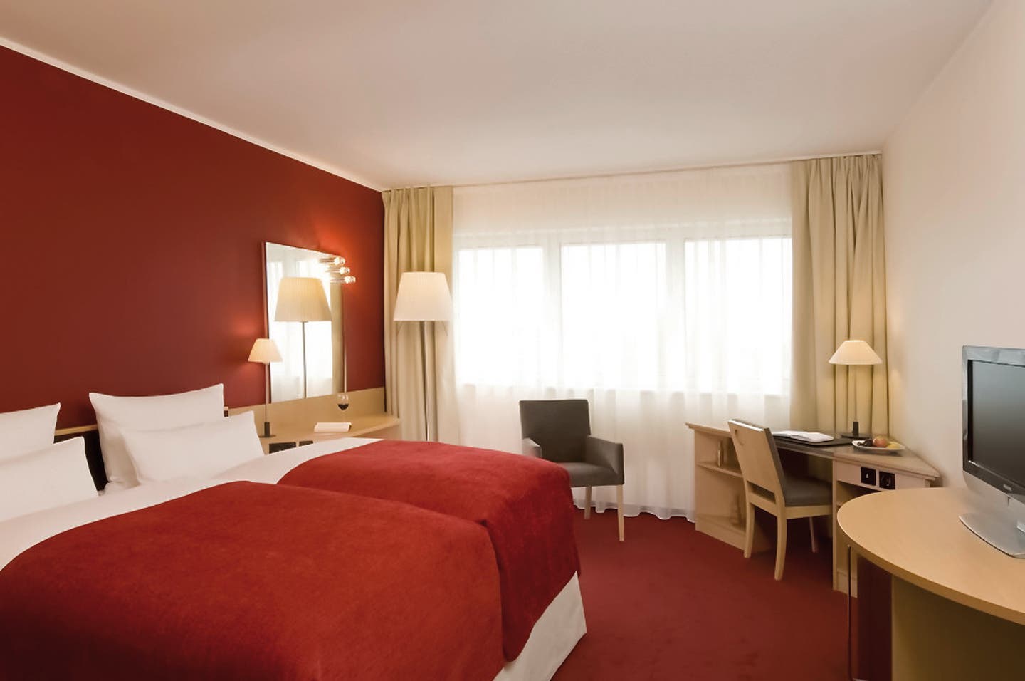 Wohnbeispiel Dreibettzimmer Superior
