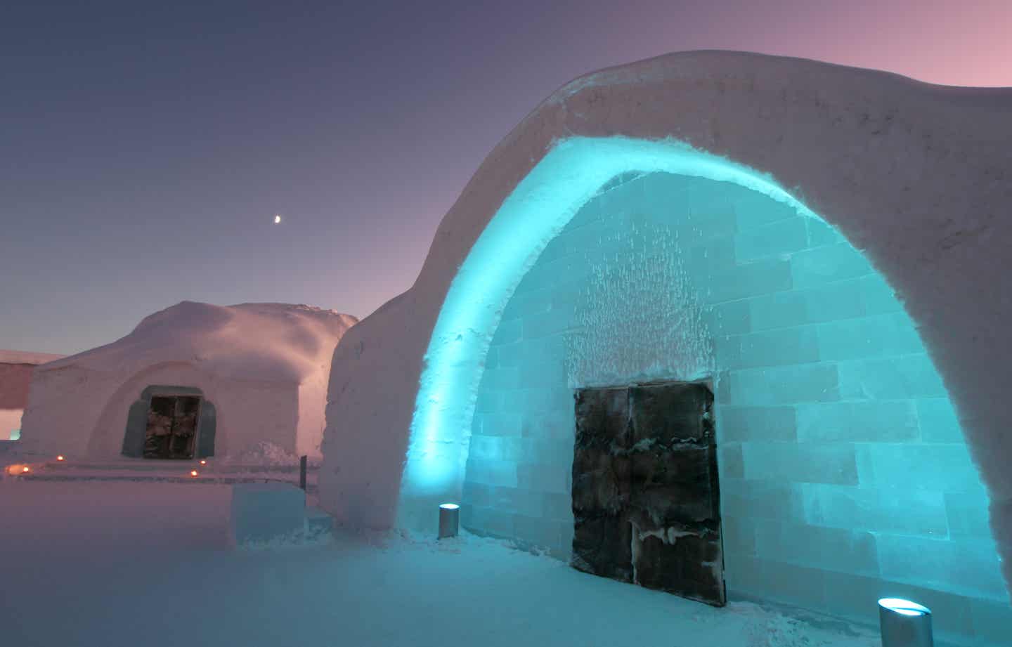 Das ICEHOTEL in Schweden