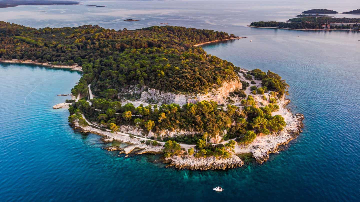 Insel Rovinj