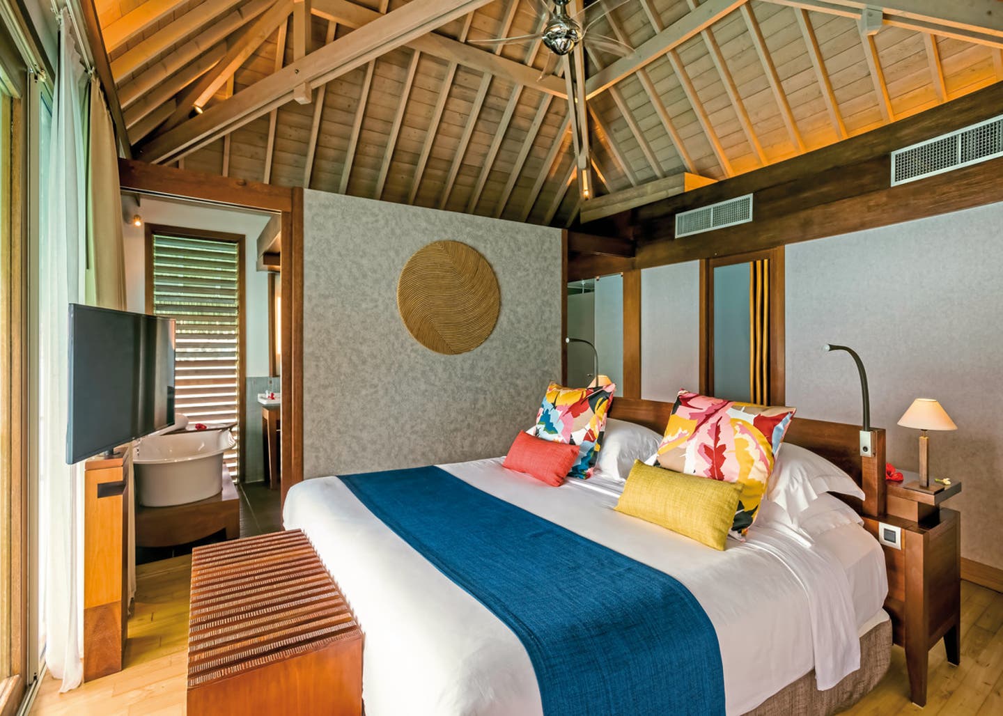 Wohnbeispiel Overwater Villa