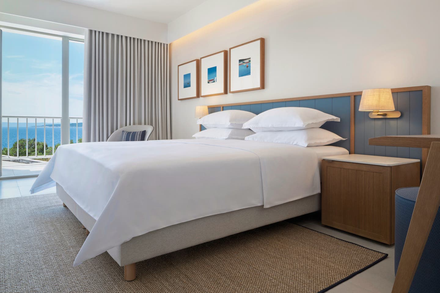 Wohnbeispiel Doppelzimmer Meerseite
