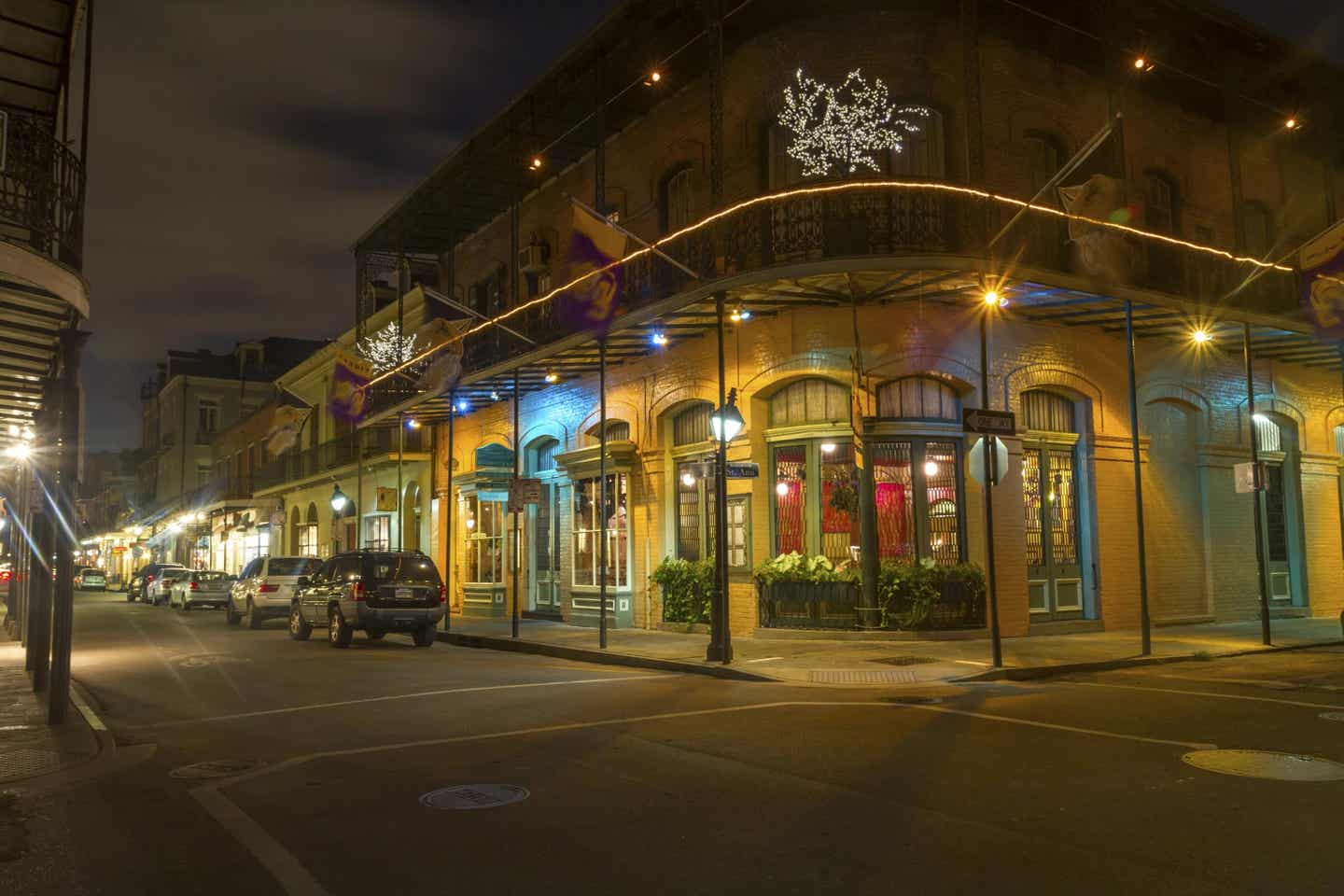 French Quarter in New Orleans