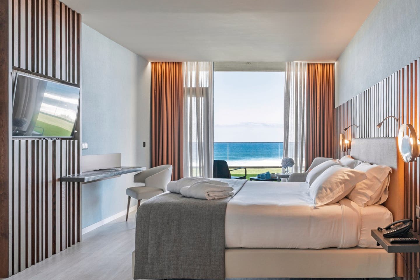 Wohnbeispiel Doppelzimmer Meerblick