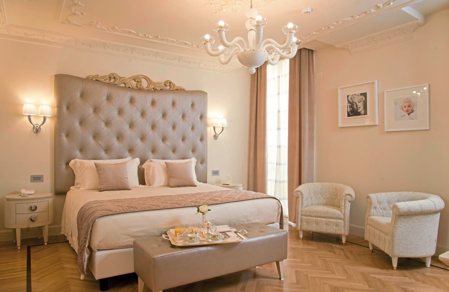 Wohnbeispiel Doppelzimmer Deluxe