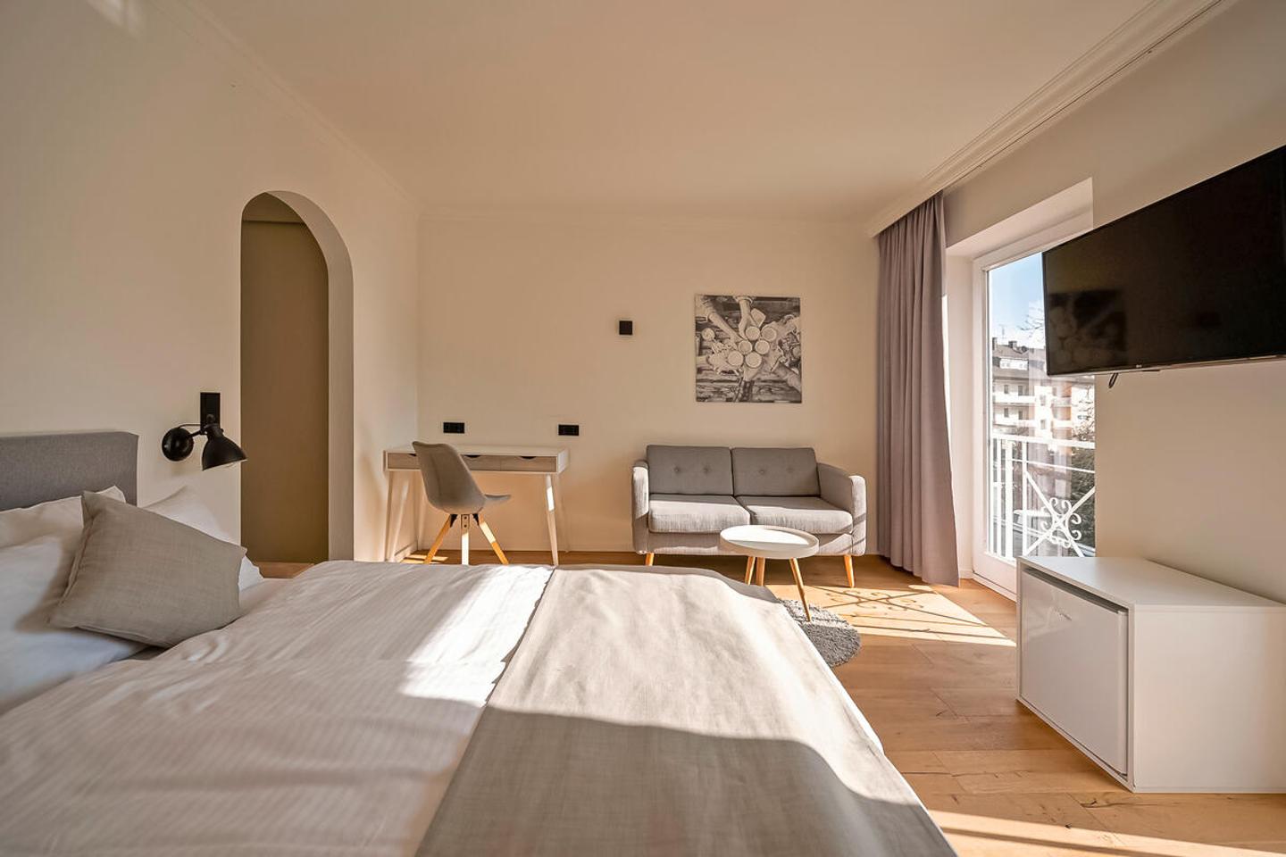Wohnbeispiel Doppelzimmer Bergsee