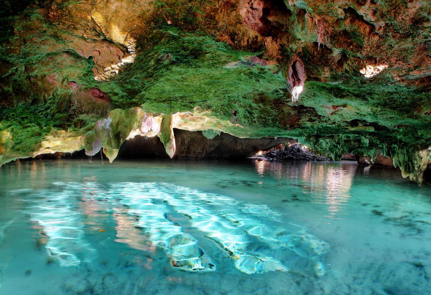 Tulums Sehenswürdigkeiten: Grand Cenote Mexiko
