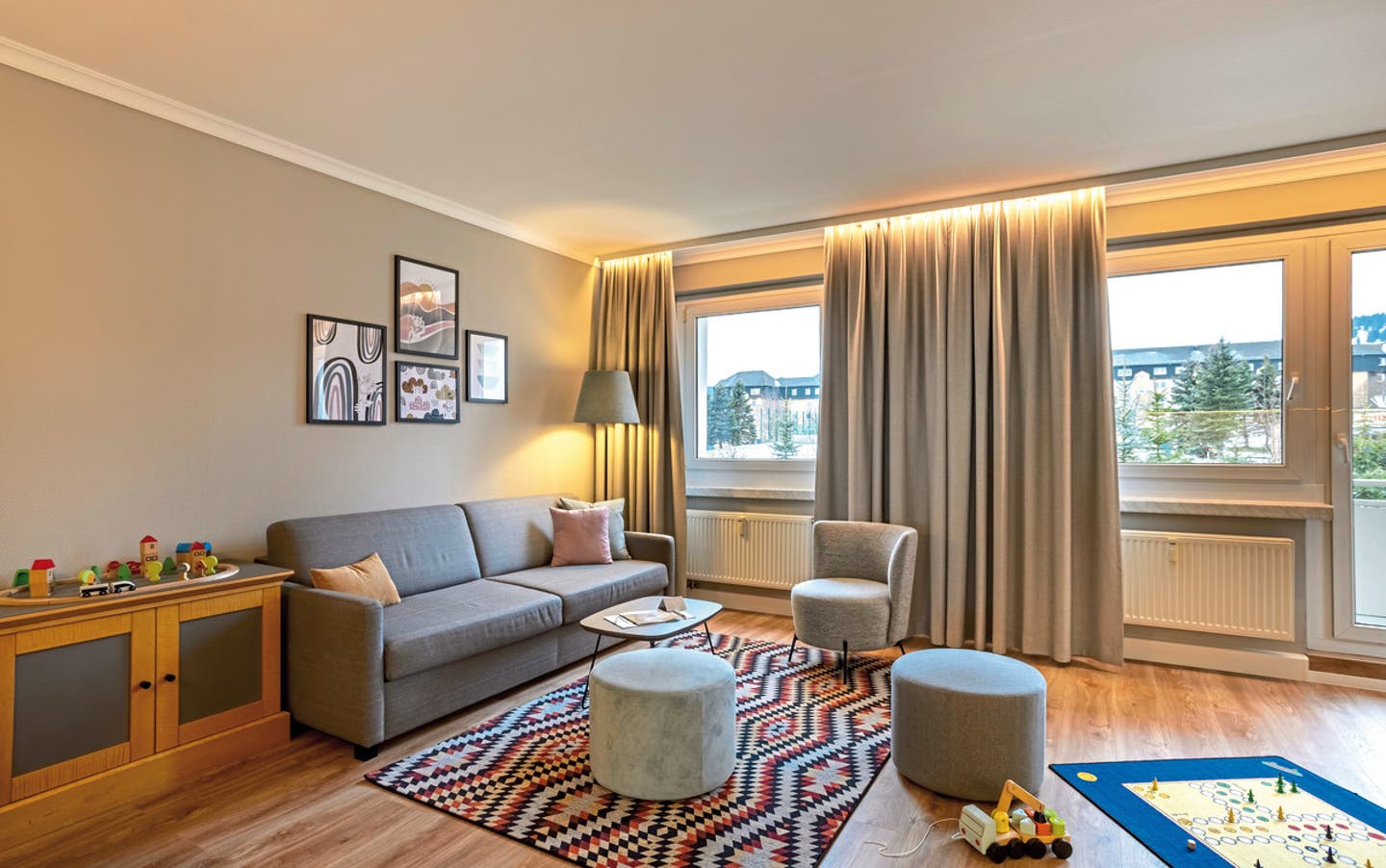 Wohnbeispiel Familien Suite Fips