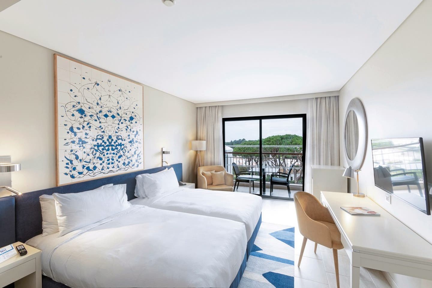 Wohnbeispiel Doppelzimmer Deluxe