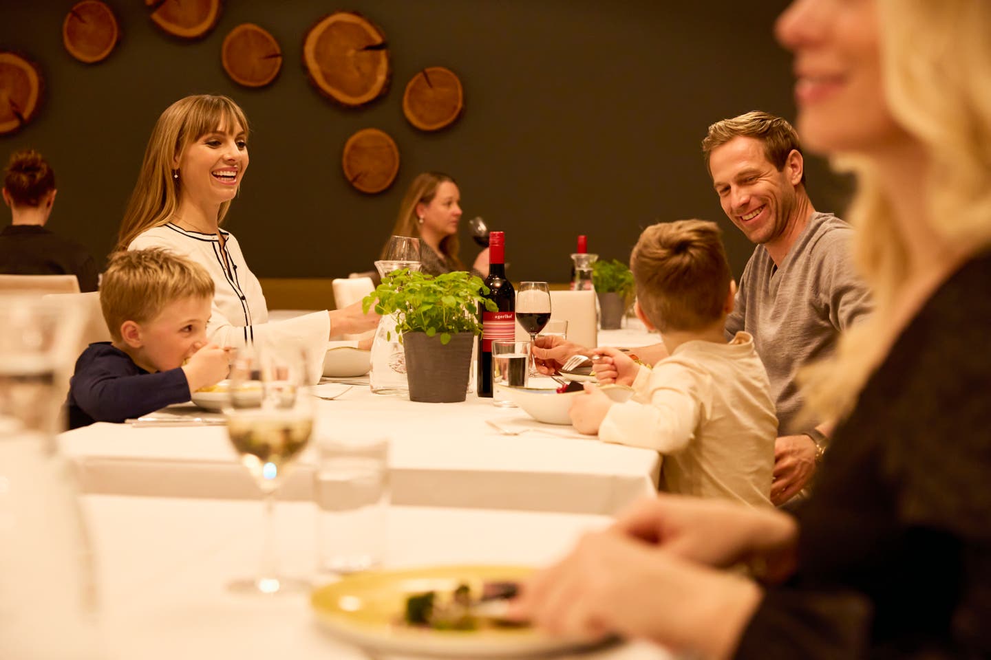 Dinner-Events für die ganze Familie bei Aldiana