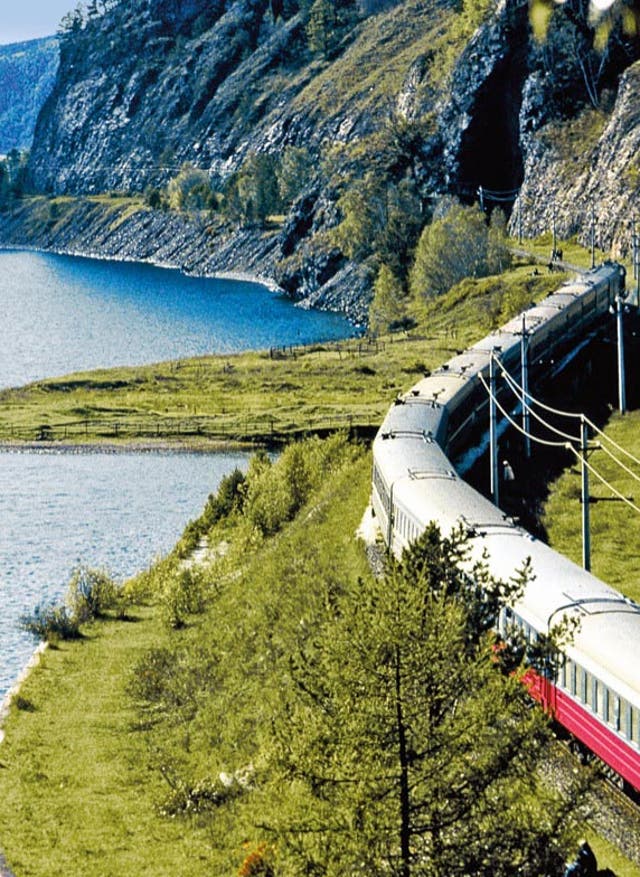 Mitarbeiter-Tipp - Transsib und Zarengold