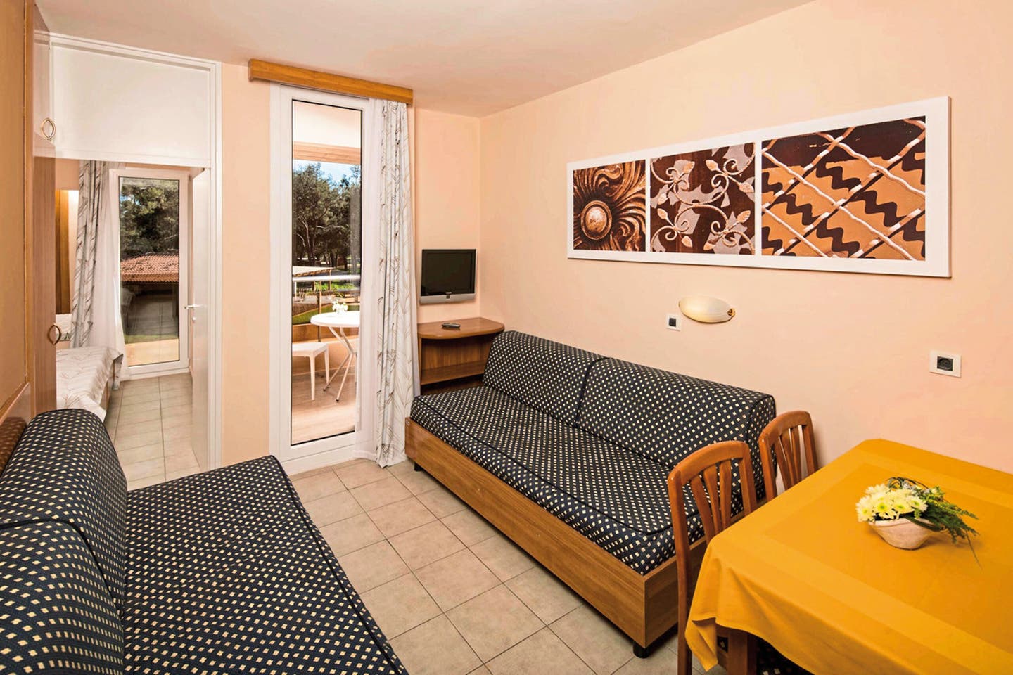 Wohnbeispiel Appartement 1 Schlafzimmer Superior