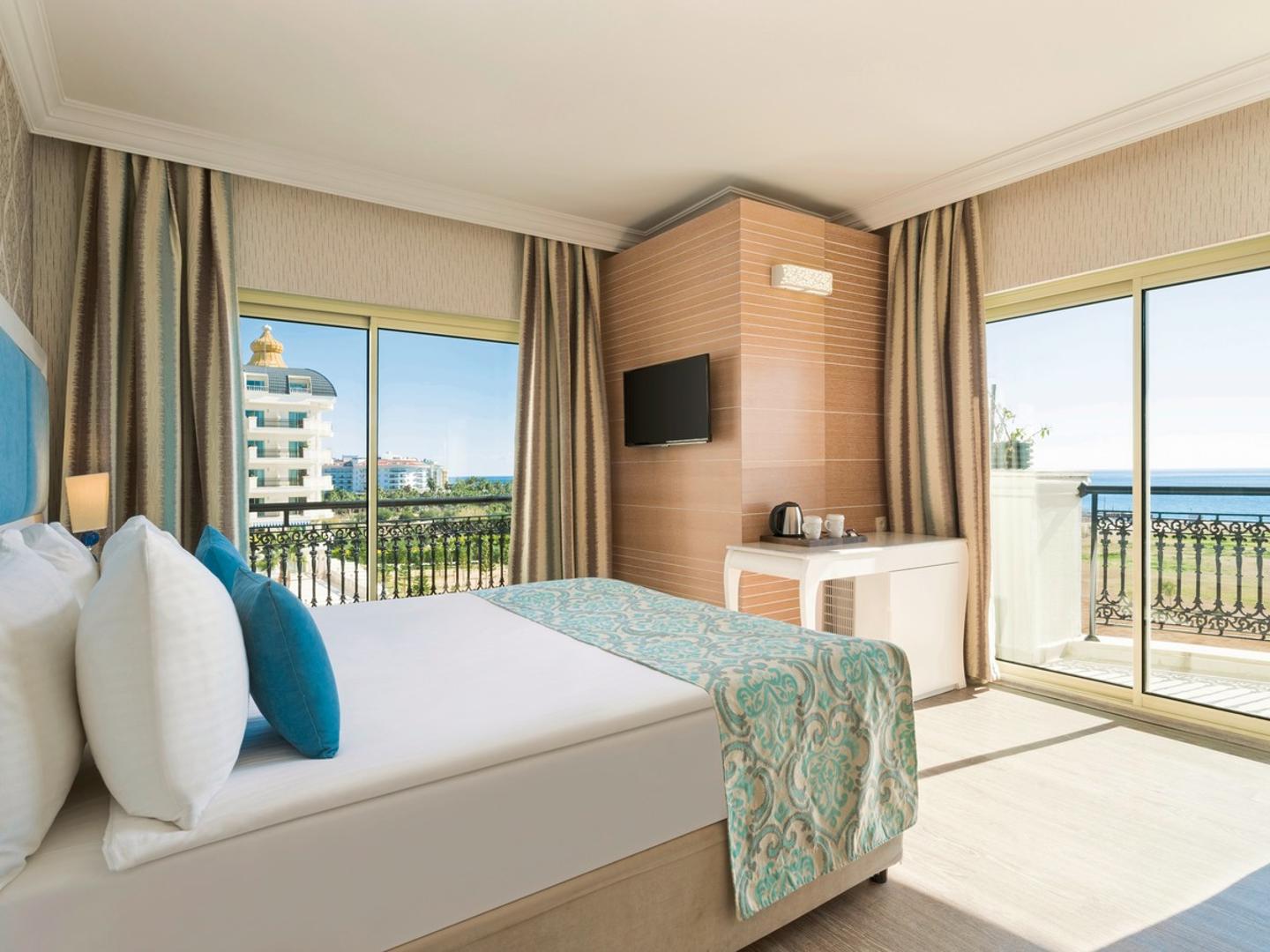 Wohnbeispiel Doppelzimmer Meerblick