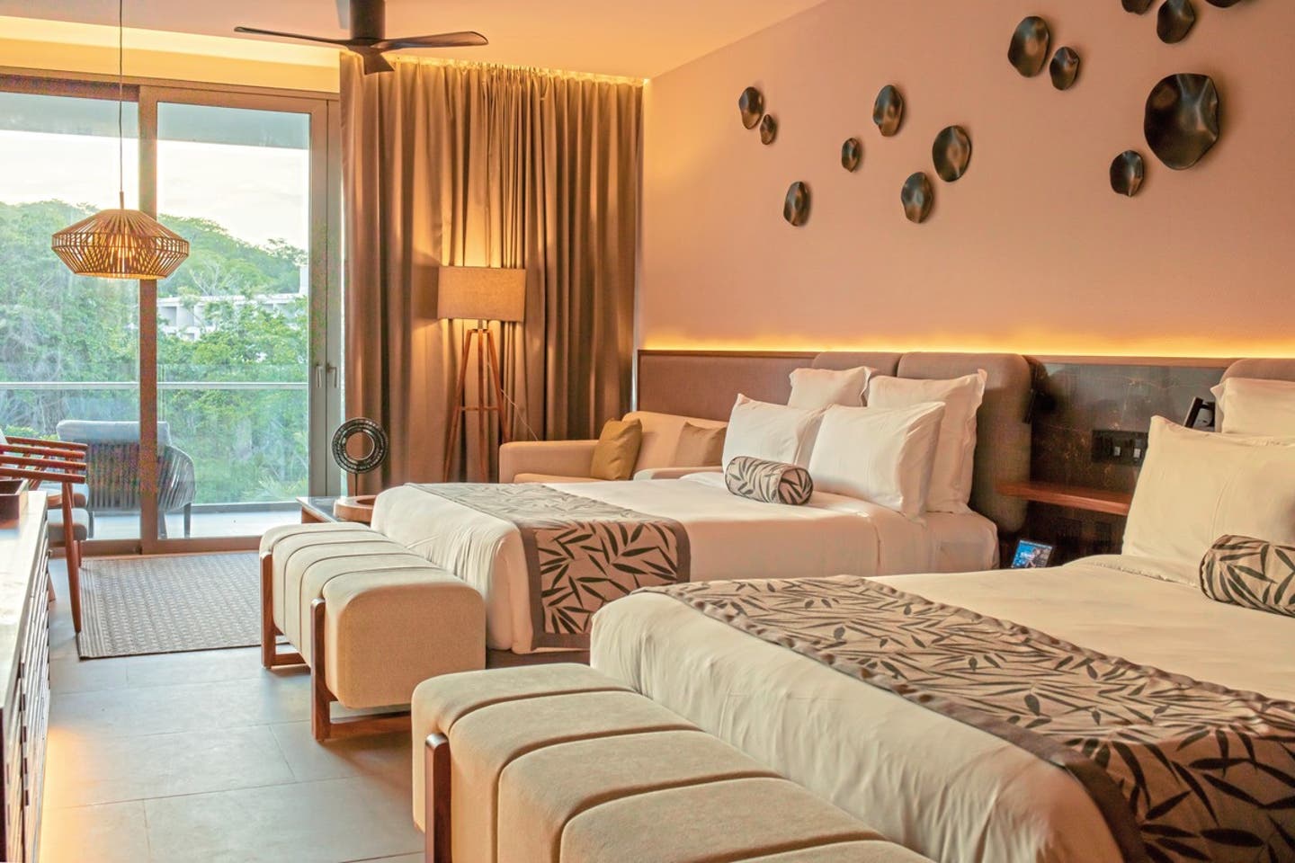 Wohnbeispiel Juniorsuite Tropicalview