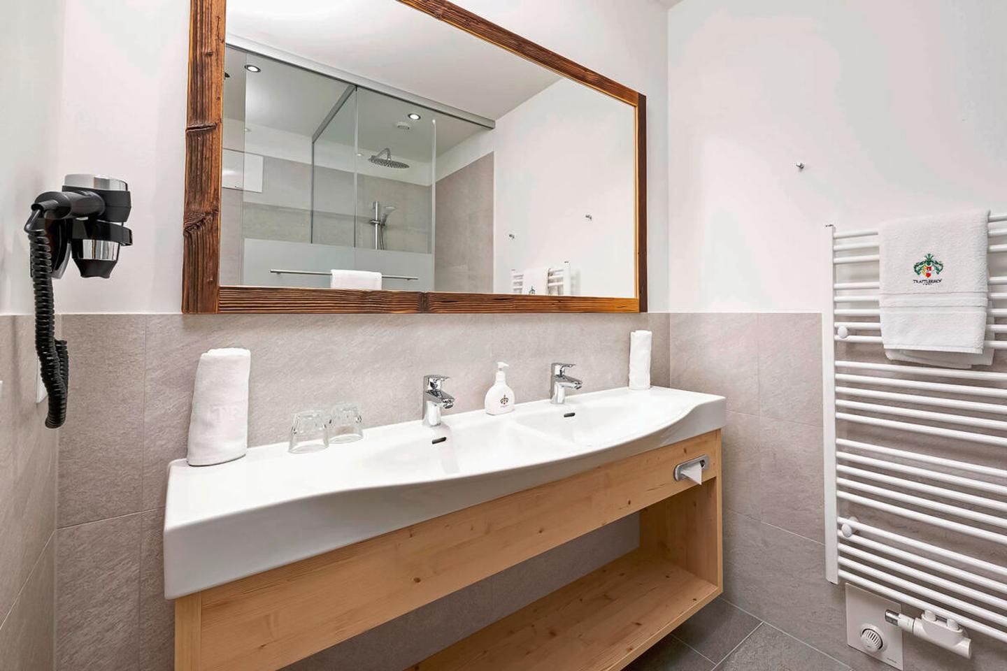 Beispiel Bad Doppelzimmer Premium