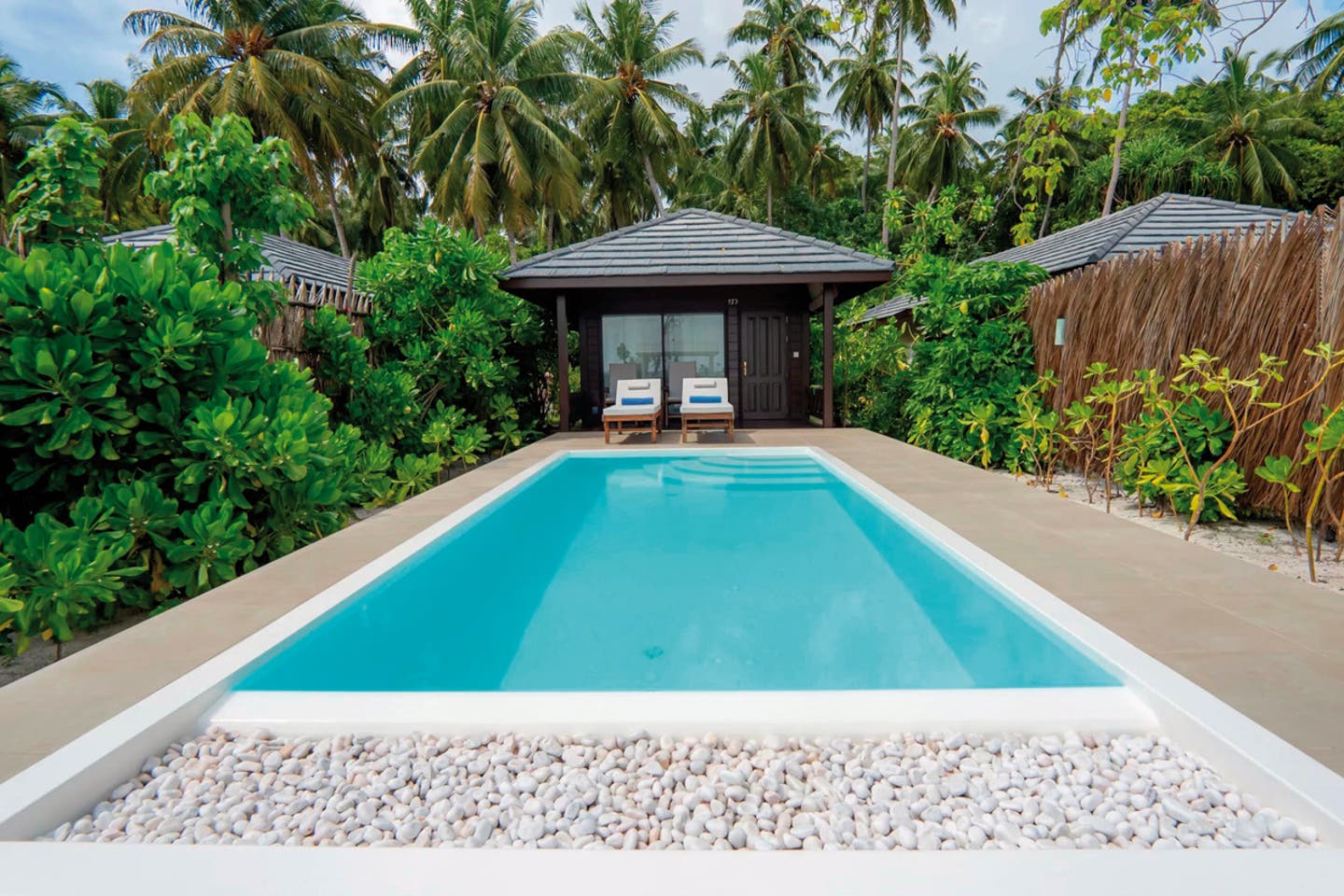 Wohnbeispiel Beach Pool Villa