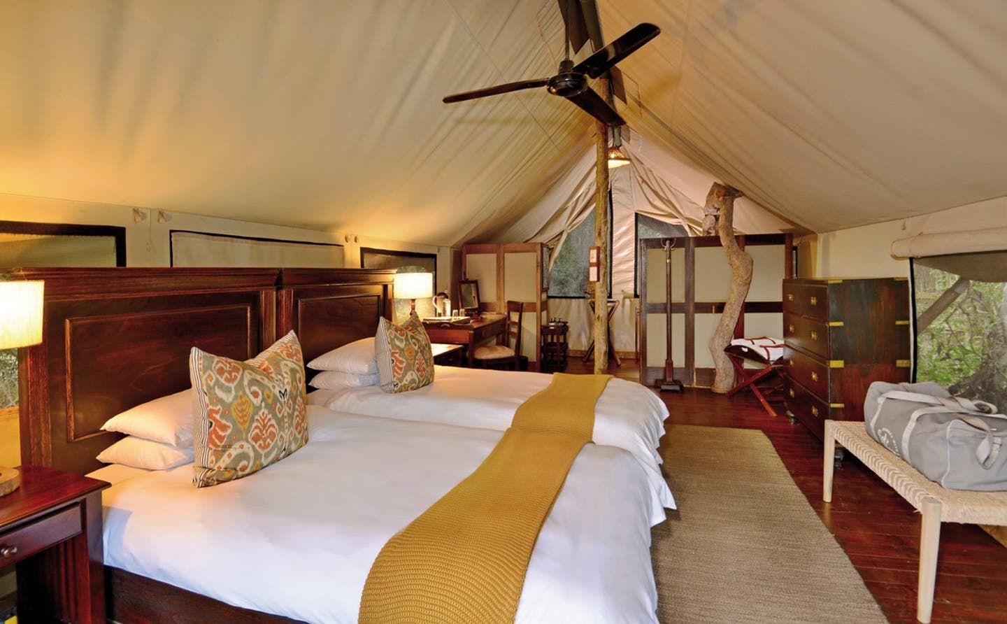 Wohnbeispiel Bush Suite