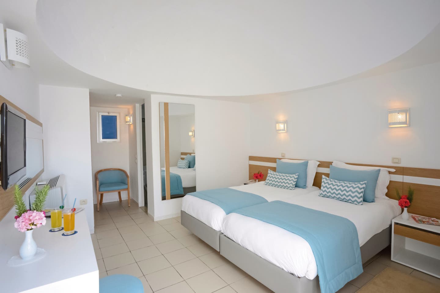 Wohnbeispiel Doppelzimmer