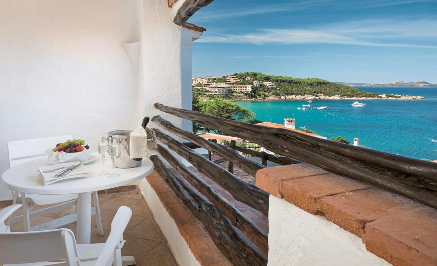 Wohnbeispiel Doppelzimmer Classic Meerblick Haupgebäude