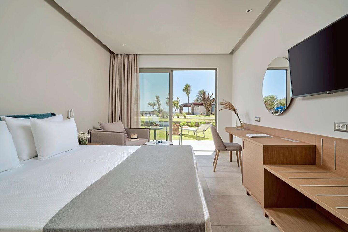 Wohnbeispiel Doppelzimmer Poolblick