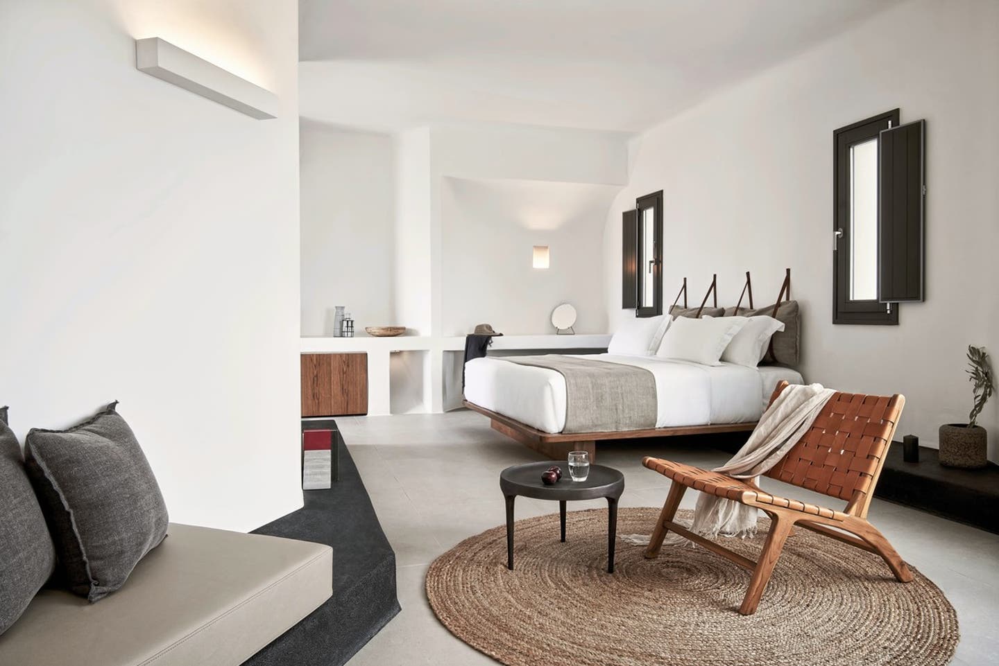 Wohnbeispiel Suite Gartenblick