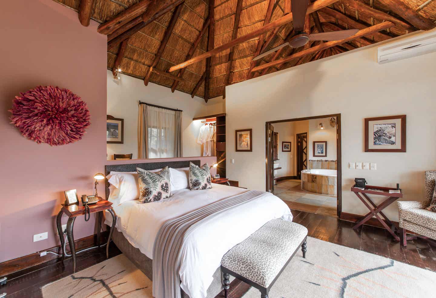 Pumba Private Game Reserve: Blick ins Zimmer