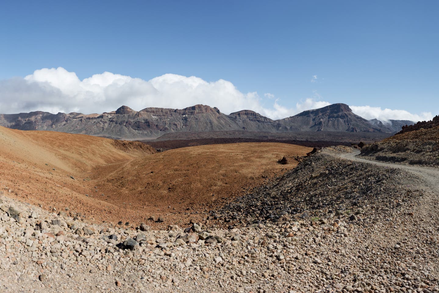 Wanderweg zur Altavista-Hütte auf dem Pico del Teide