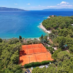 Tennishotels in Kroatien