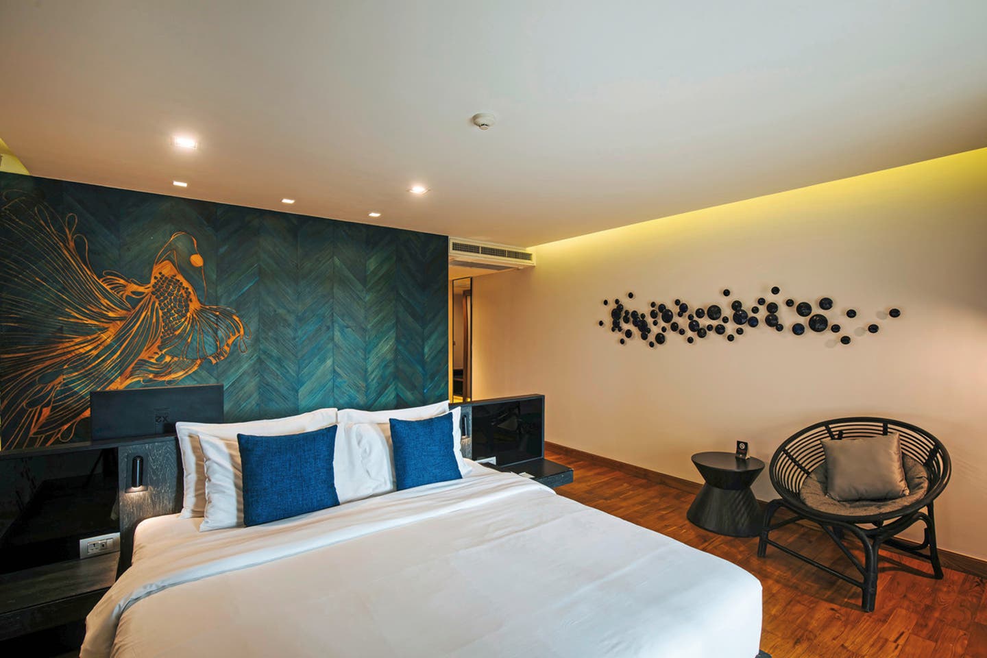 Wohnbeispiel Garden View Suite