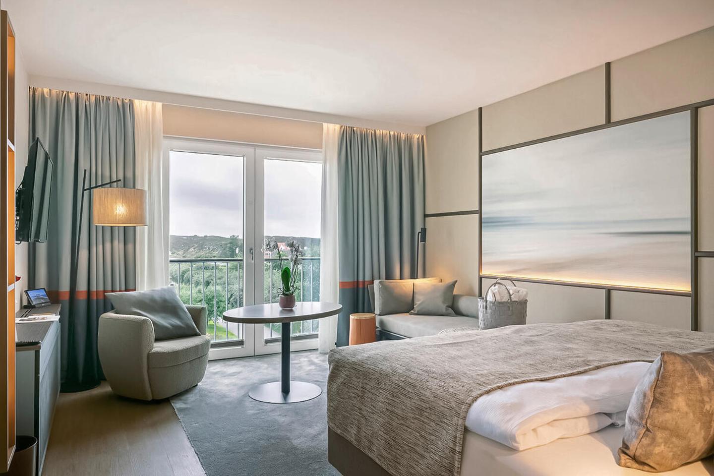 Wohnbeispiel Doppelzimmer Komfort Landblick