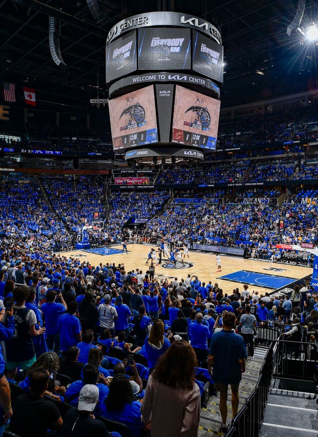 NBA Orlando 2025/2026 NBA Orlando Magic – Kia Center