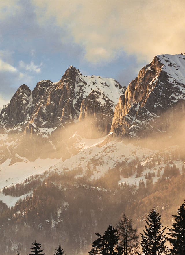 Wilder Kaiser Skigebiet