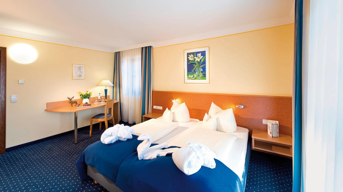 Wohnbeispiel Doppelzimmer Komfort