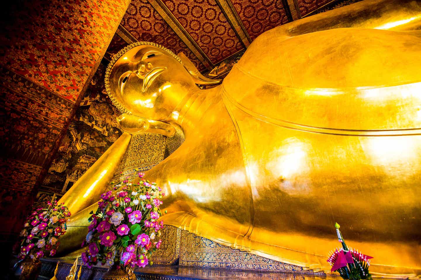 Liegender Buddha im Wat Pho