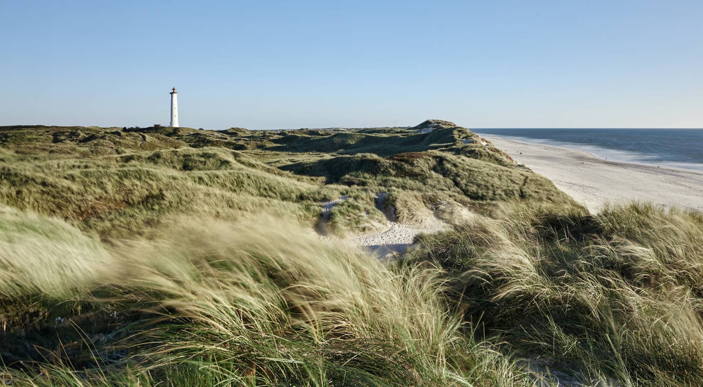 Dänemark – Leuchtturm an der Ostseeküste