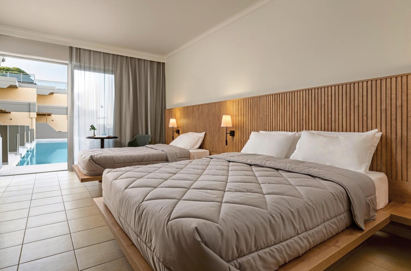 Wohnbeispiel Doppelzimmer Deluxe Swim Up