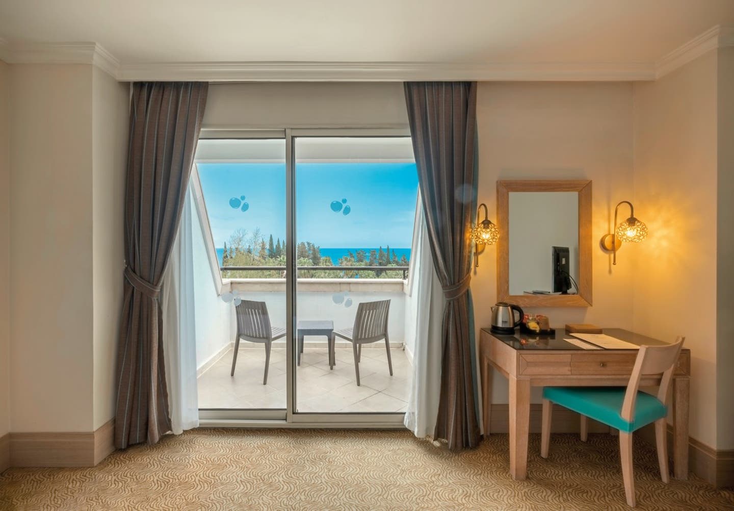 Wohnbeispiel Doppelzimmer obere Etage seitl. Meerblick