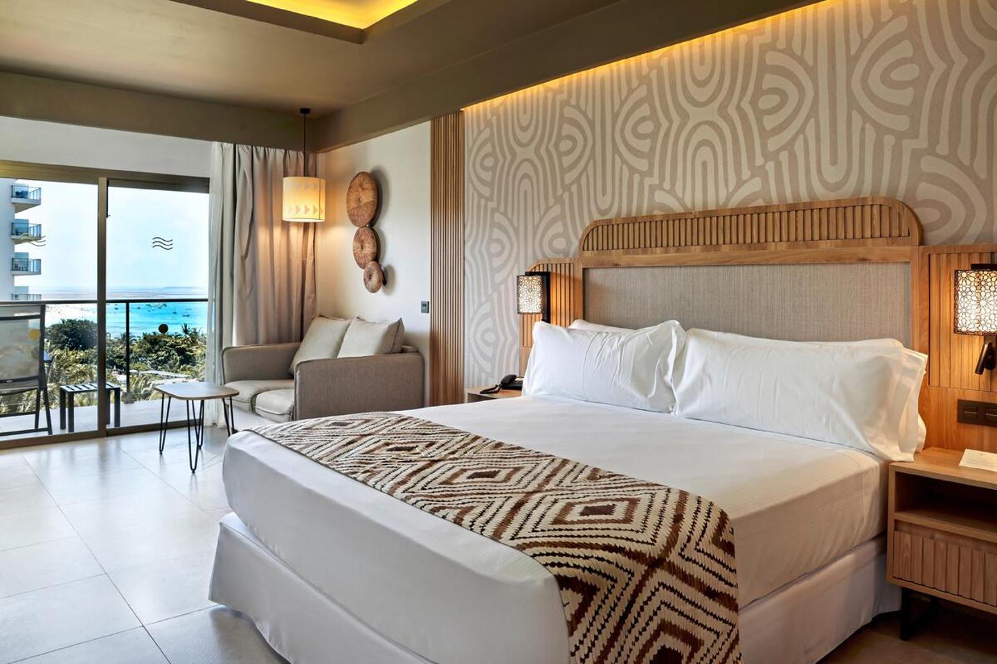 Wohnbeispiel Junior Suite Lateral Sea View