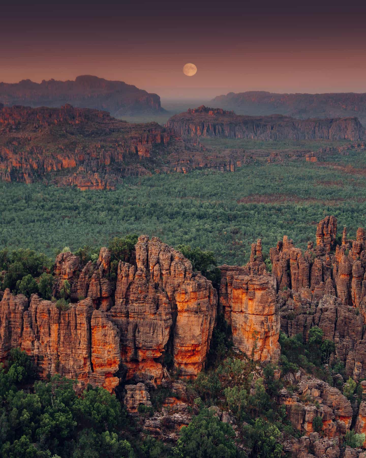 Felsen im Kakadu National Park