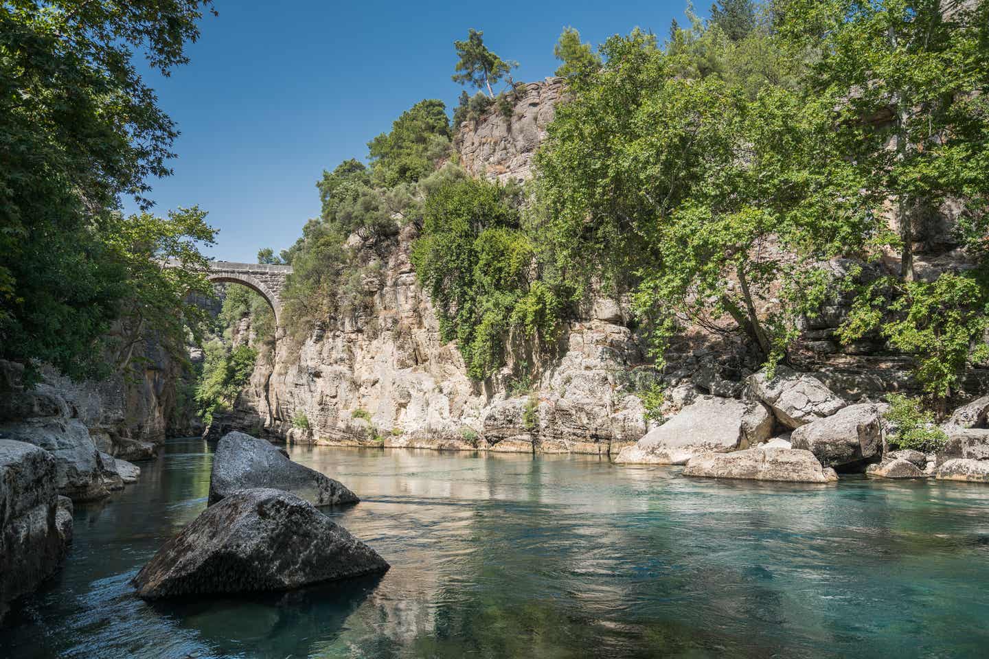 Antalya: Ausflugsziele im Köprülü-Kanyon-Nationalpark